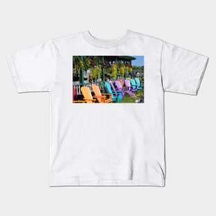 Muskoka Chairs Kids T-Shirt